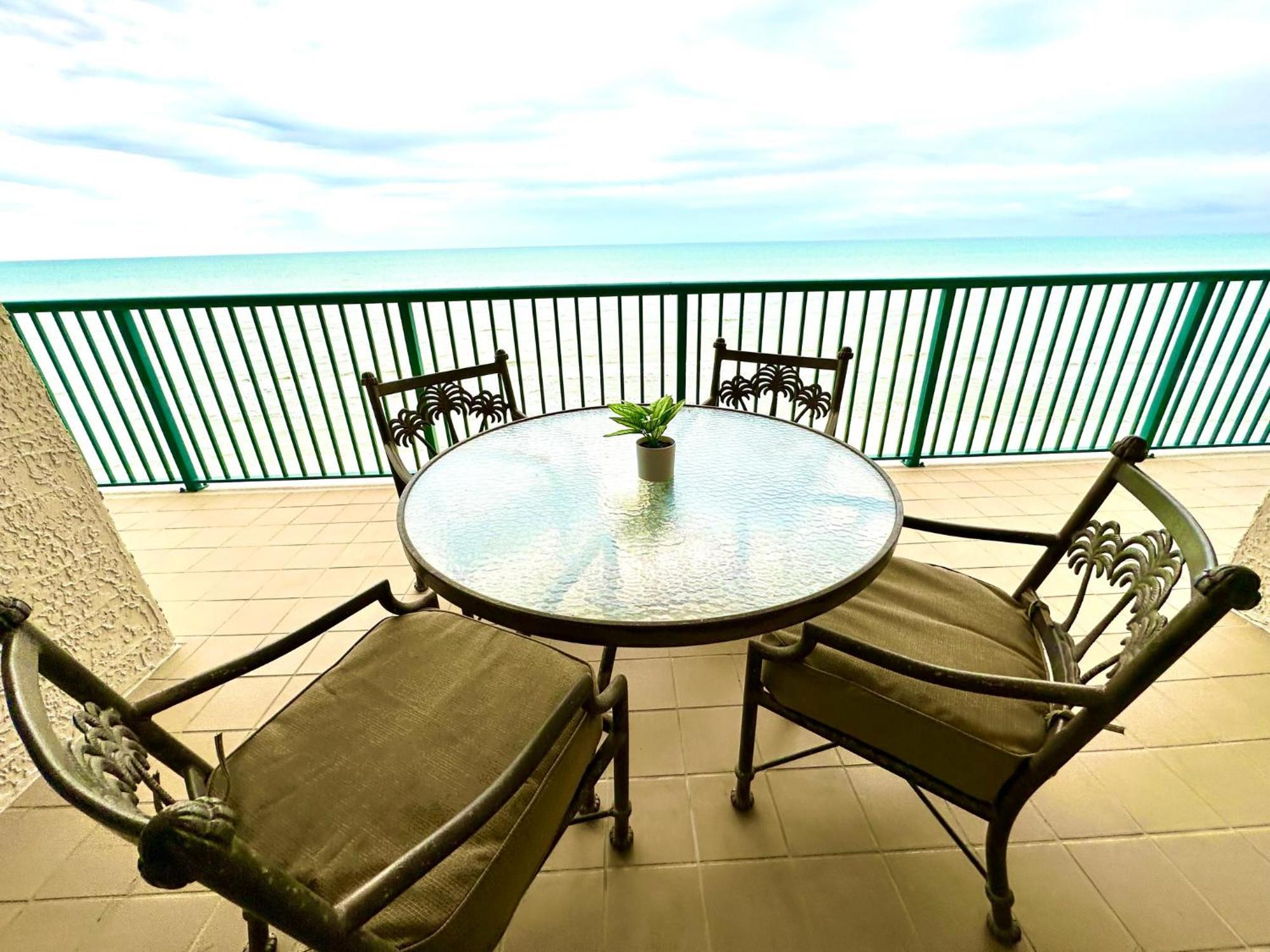 Oceanfront Beautiful Paradise Villa Daytona Beach Exterior photo