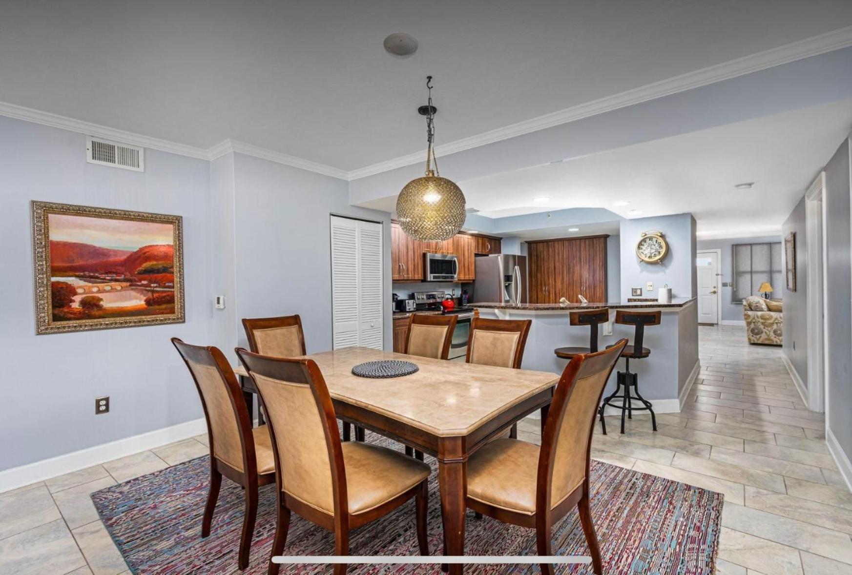 Oceanfront Beautiful Paradise Villa Daytona Beach Exterior photo