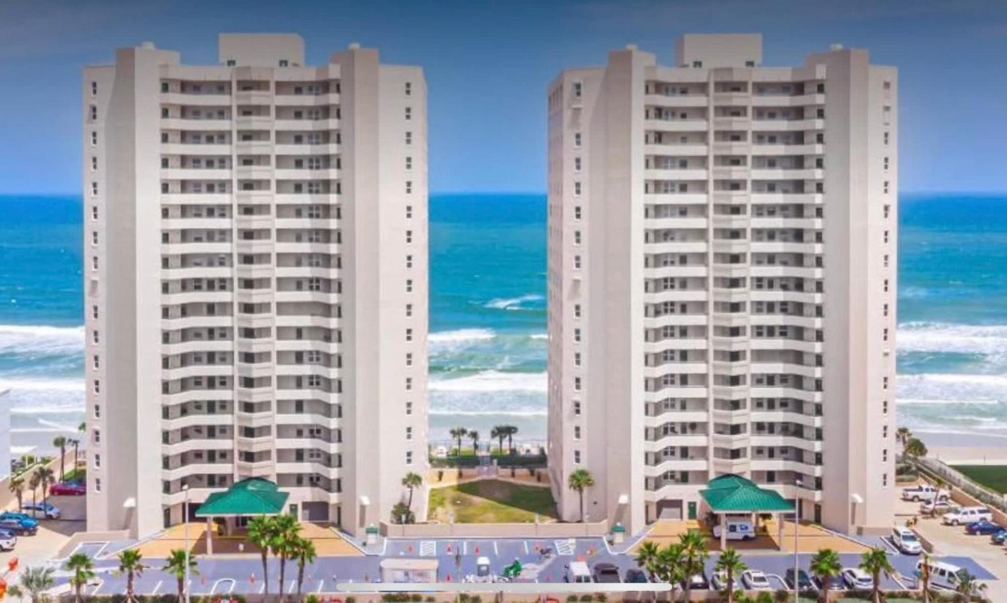 Oceanfront Beautiful Paradise Villa Daytona Beach Exterior photo