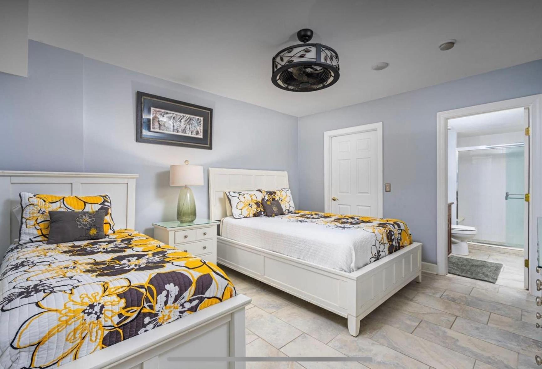 Oceanfront Beautiful Paradise Villa Daytona Beach Exterior photo