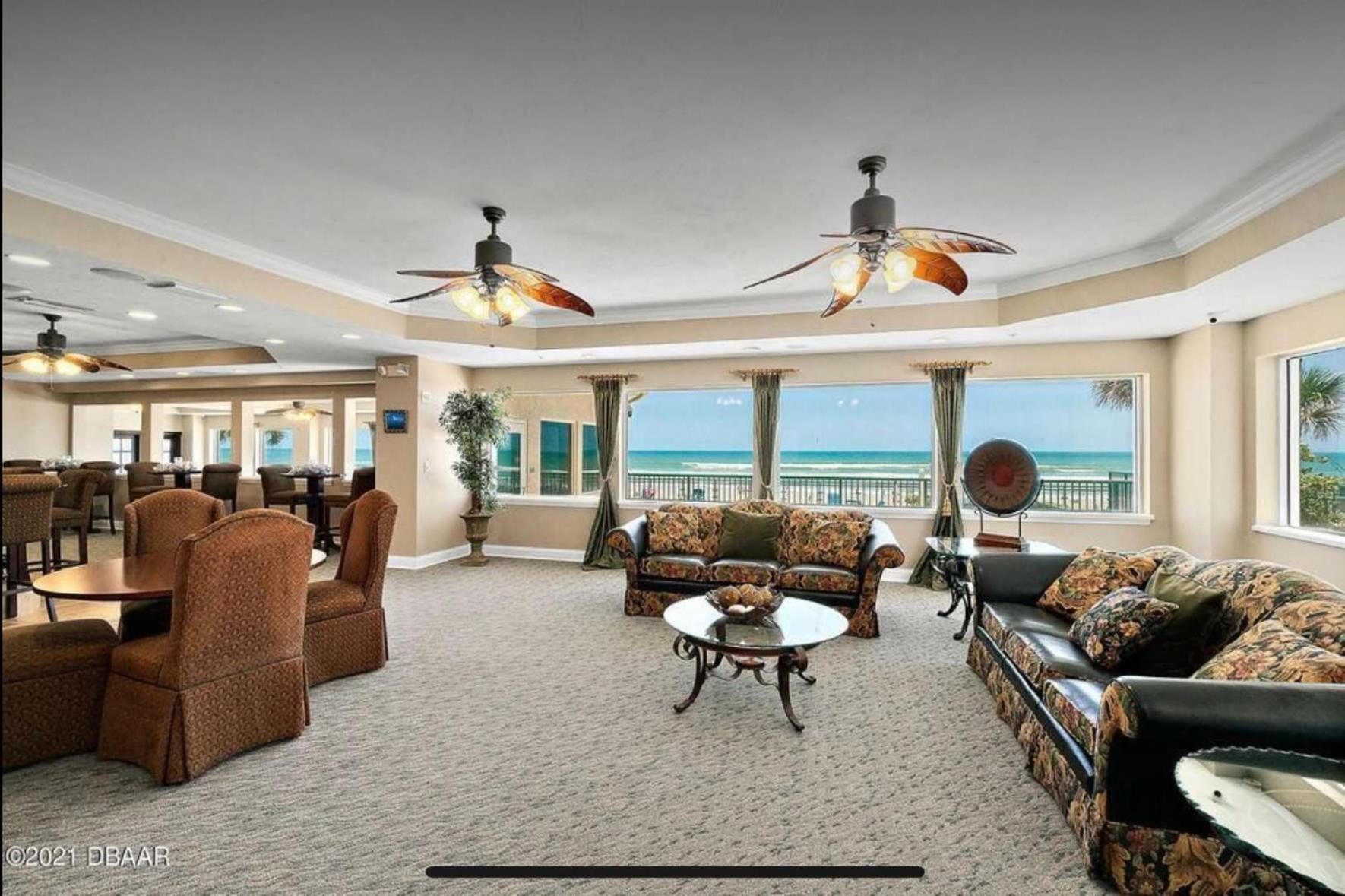 Oceanfront Beautiful Paradise Villa Daytona Beach Exterior photo
