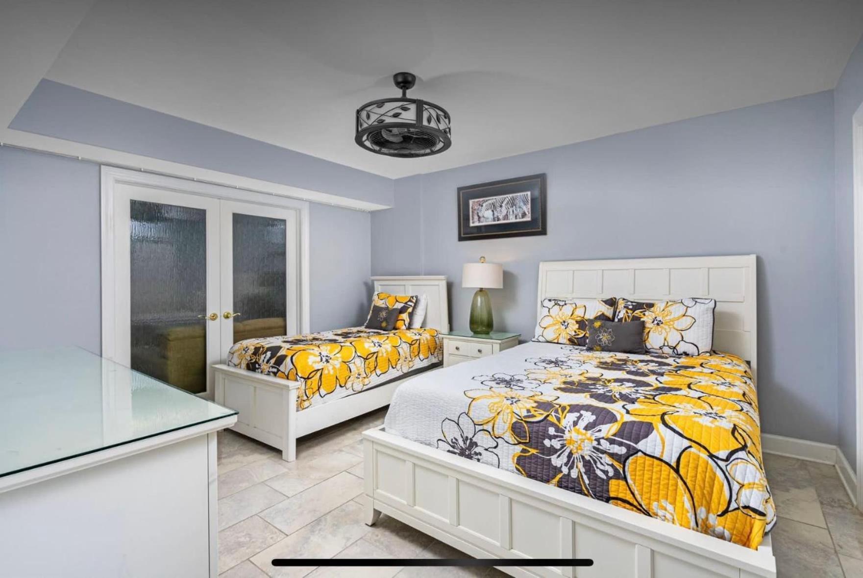 Oceanfront Beautiful Paradise Villa Daytona Beach Exterior photo