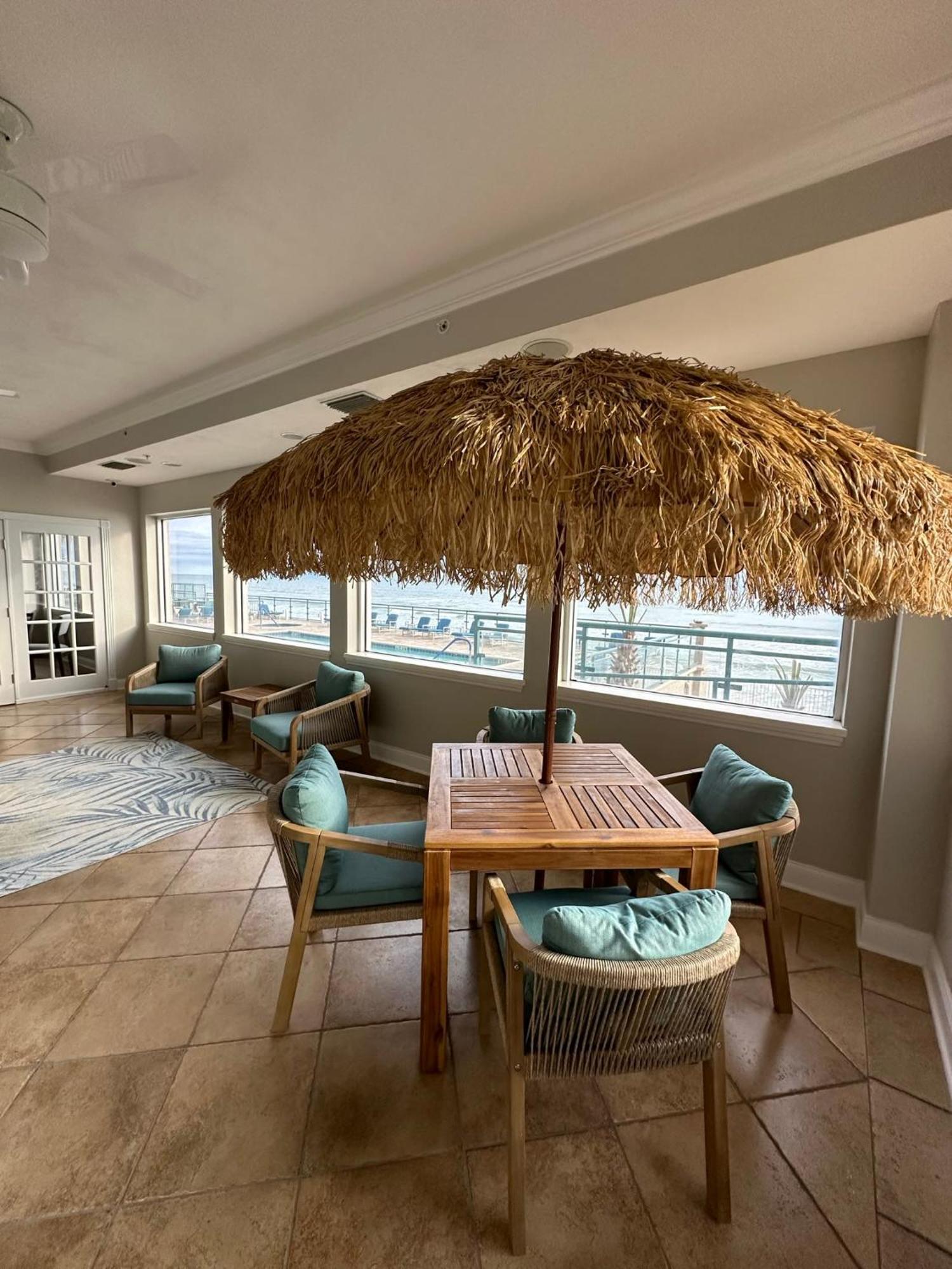 Oceanfront Beautiful Paradise Villa Daytona Beach Exterior photo