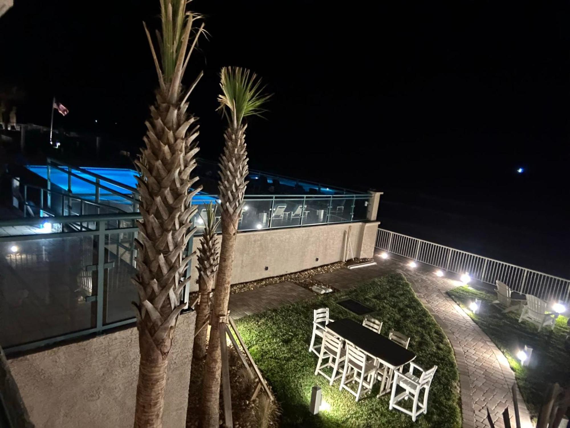 Oceanfront Beautiful Paradise Villa Daytona Beach Exterior photo