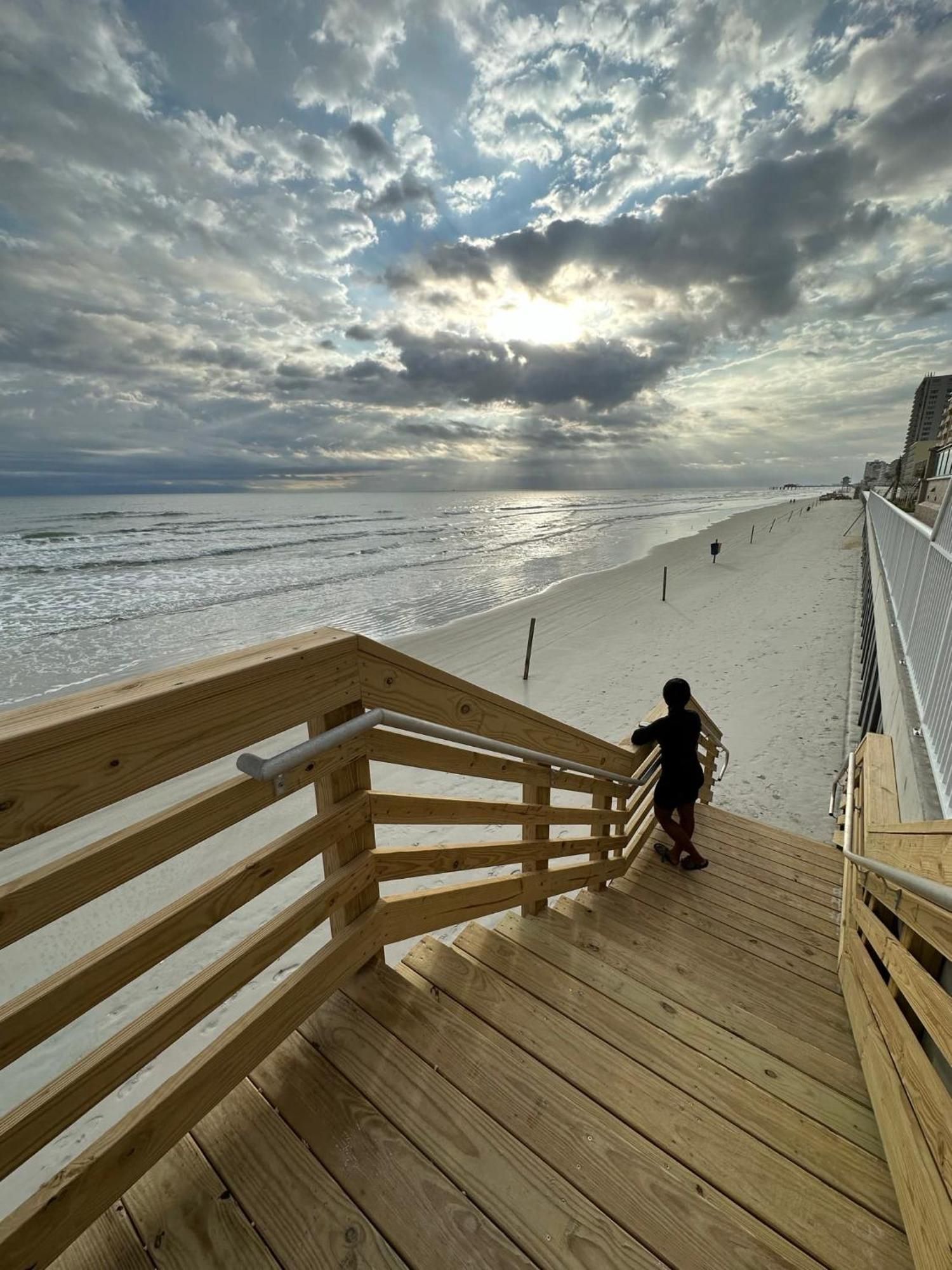 Oceanfront Beautiful Paradise Villa Daytona Beach Exterior photo