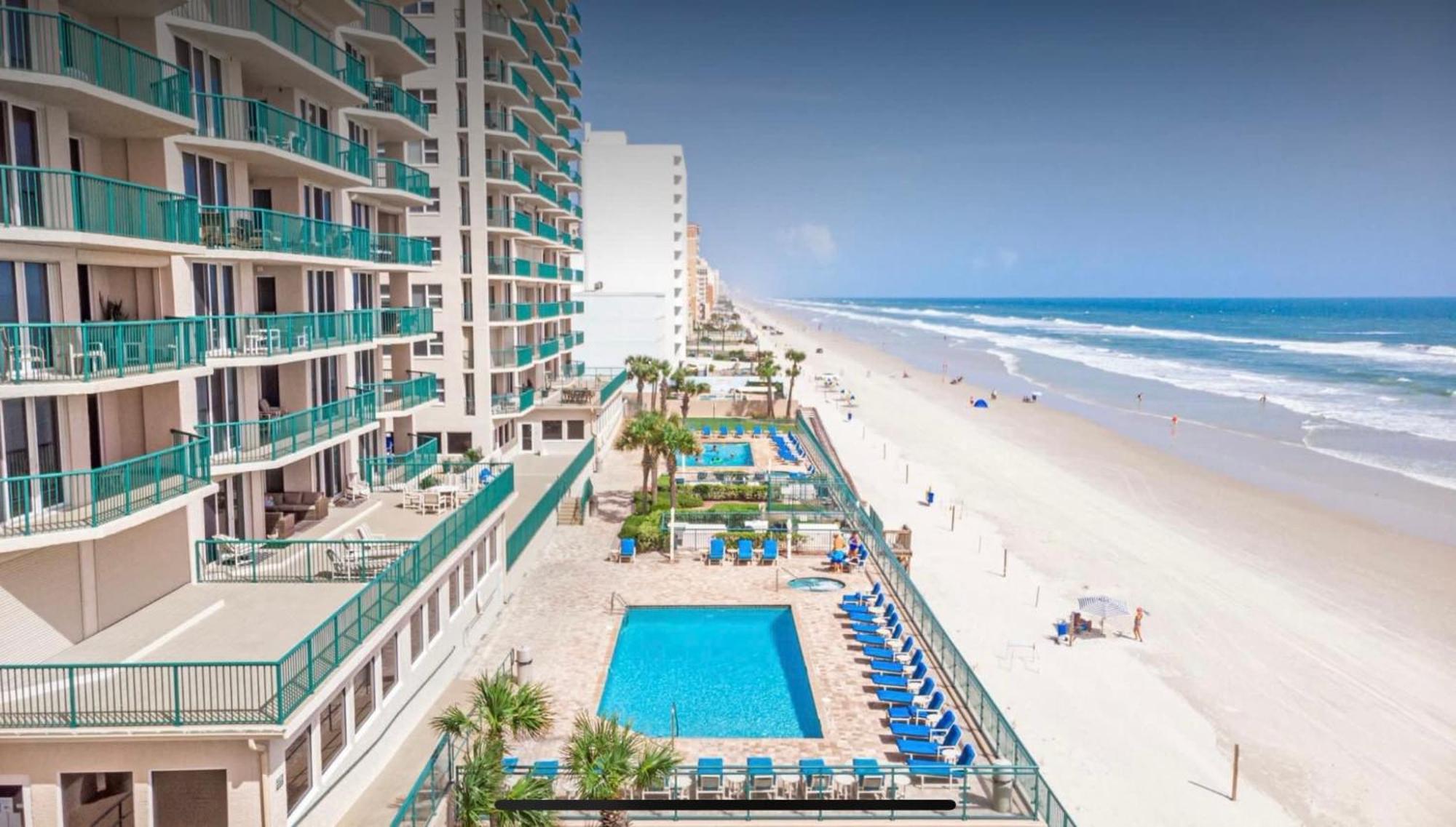Oceanfront Beautiful Paradise Villa Daytona Beach Exterior photo