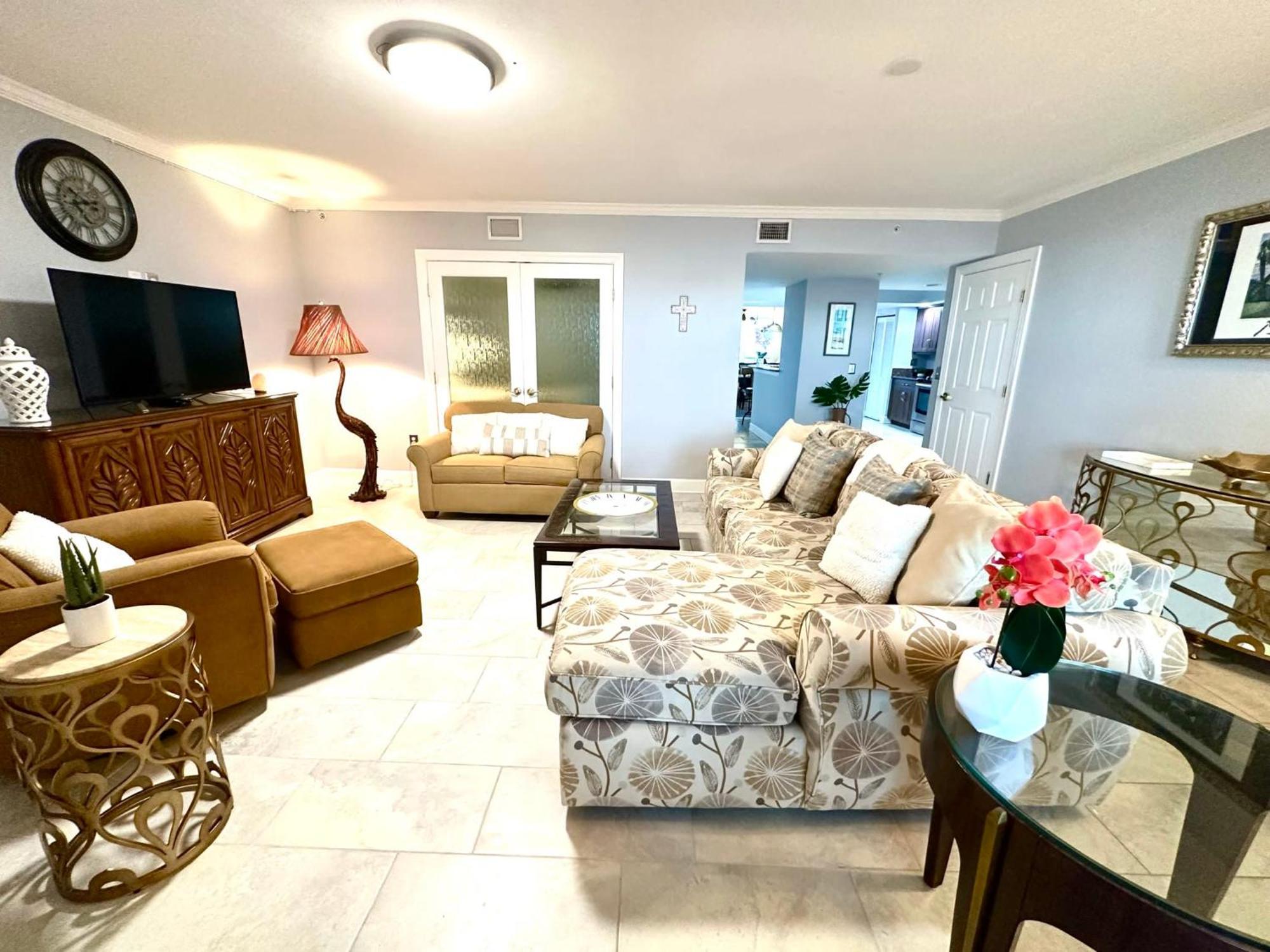 Oceanfront Beautiful Paradise Villa Daytona Beach Exterior photo