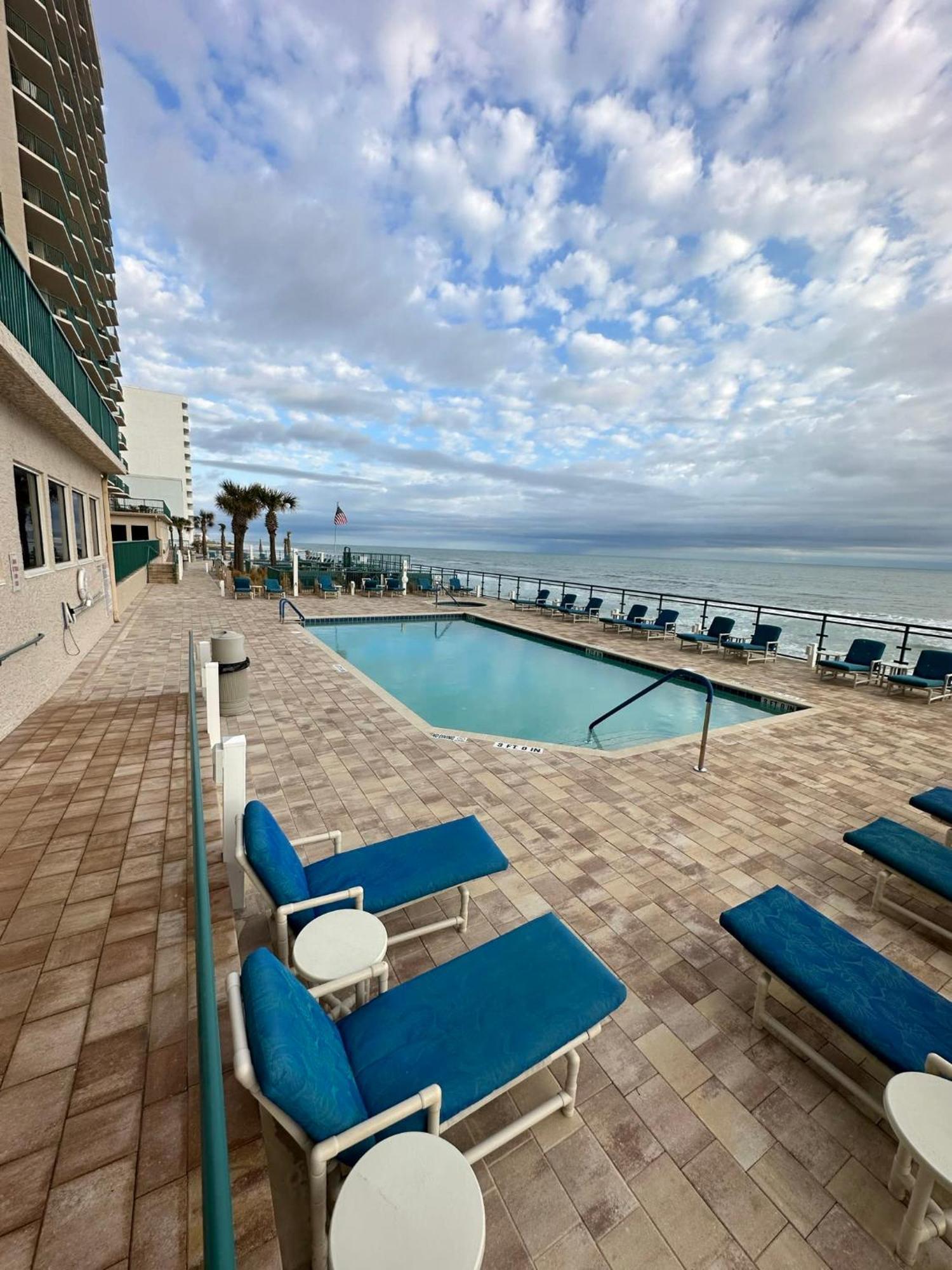 Oceanfront Beautiful Paradise Villa Daytona Beach Exterior photo